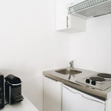 19M2 Studio With Air Conditioning In The 15Th Paris Exterior photo
