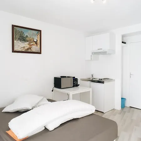 19M2 Studio With Air Conditioning In The 15Th Paris Exterior photo
