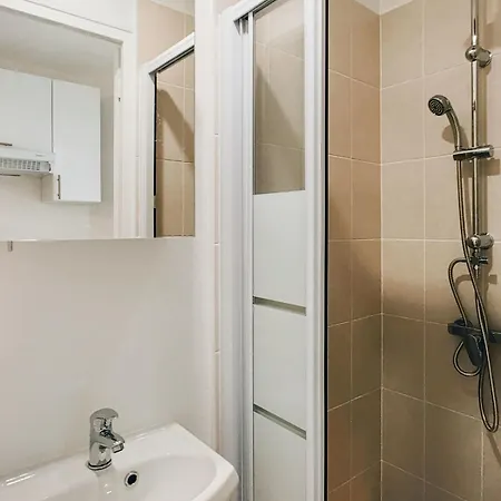 19M2 Studio With Air Conditioning In The 15Th Paris Exterior photo